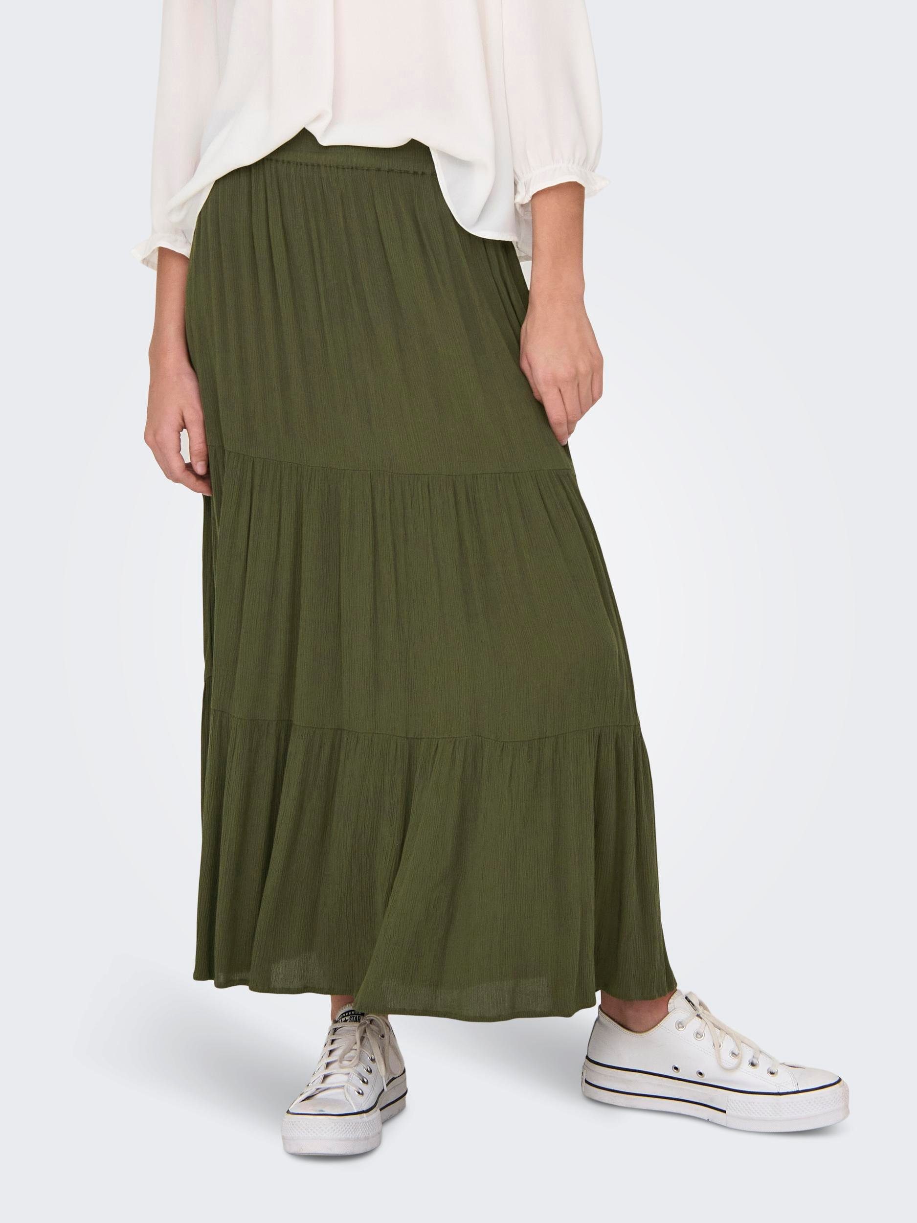 ONLY Sommerrock Stilvoller Maxi-Chic für vielseitige günstig online kaufen