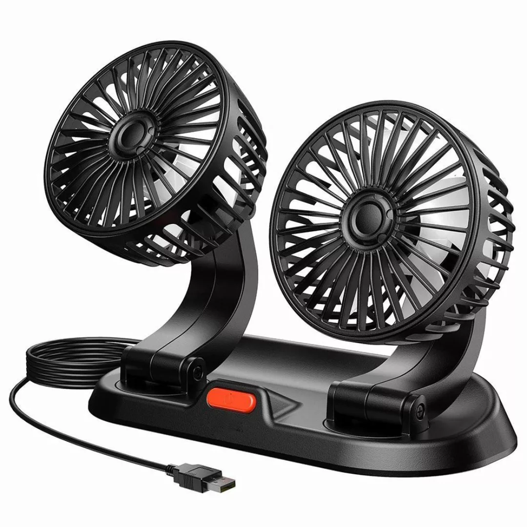 QUBEBU Mini USB-Ventilator Mini Auto Ventilator günstig online kaufen