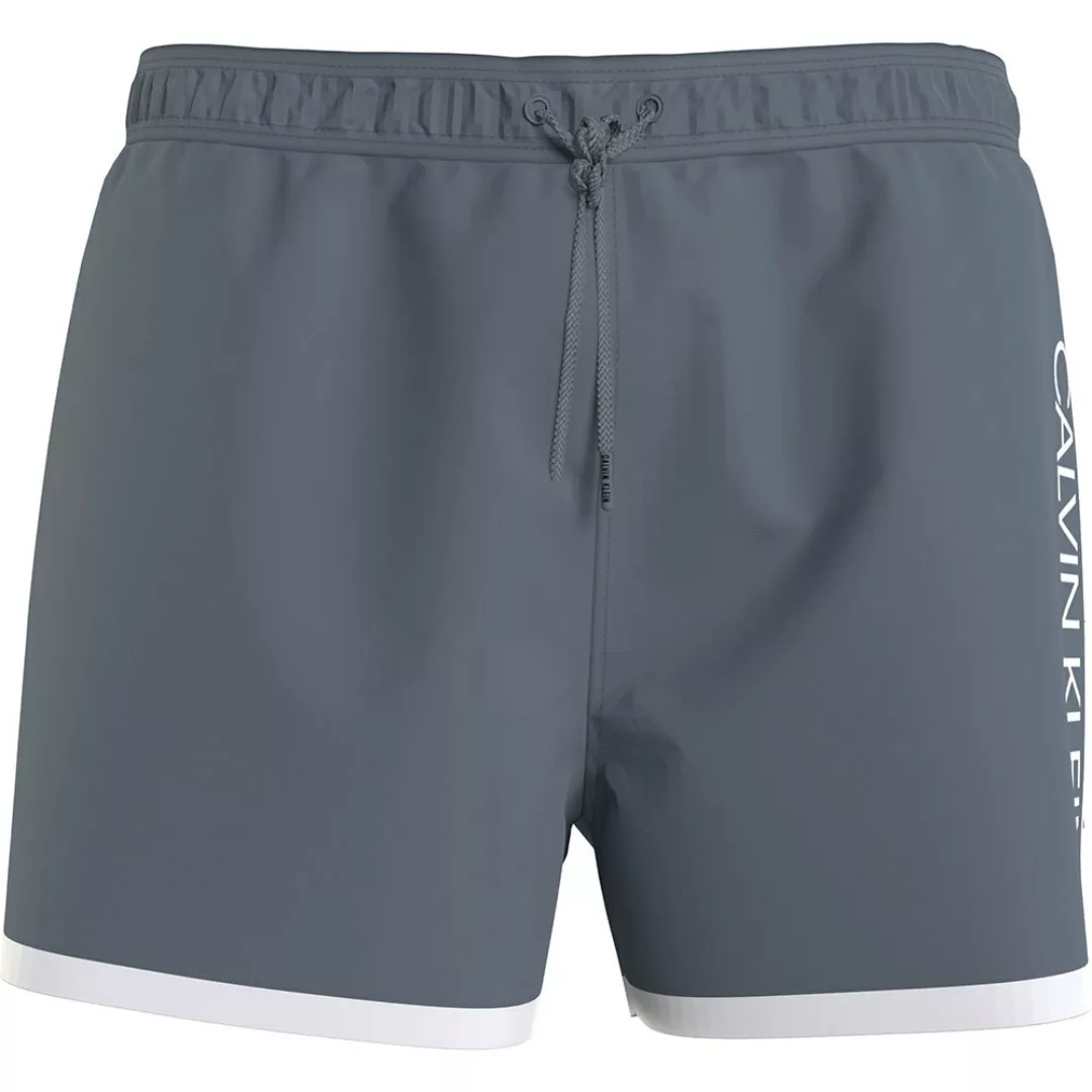 Calvin Klein Underwear Runner Badehose XL Overcast Grey günstig online kaufen