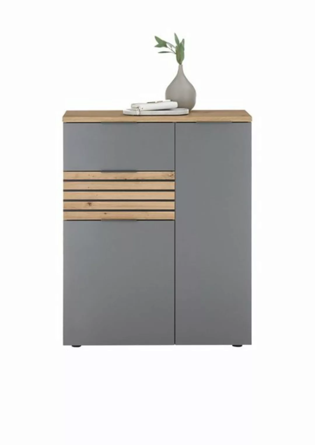 HBZ Schuhschrank "Milan, BxHxT 85x103x38cm", (1 St.), Mit 2 Türen, 2 Schubk günstig online kaufen