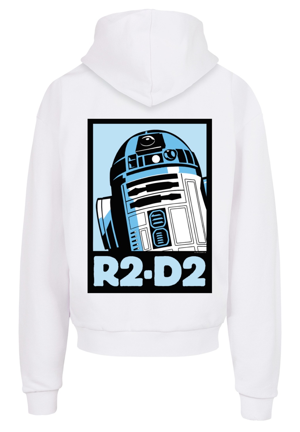 F4NT4STIC Kapuzenpullover "Star Wars R2-D2 Poster", Print günstig online kaufen