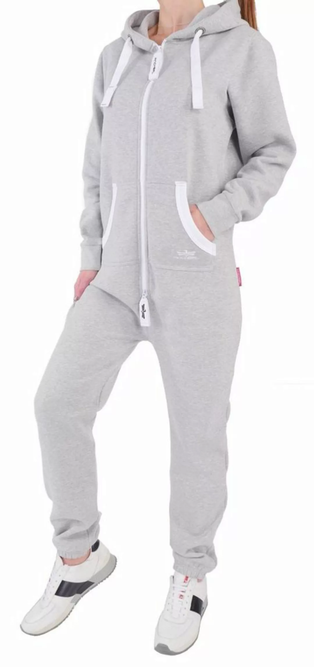 Finchgirl Jumpsuit FG18R Damen Jumpsuit Jogger Jogging Anzug Trainingsanzug günstig online kaufen