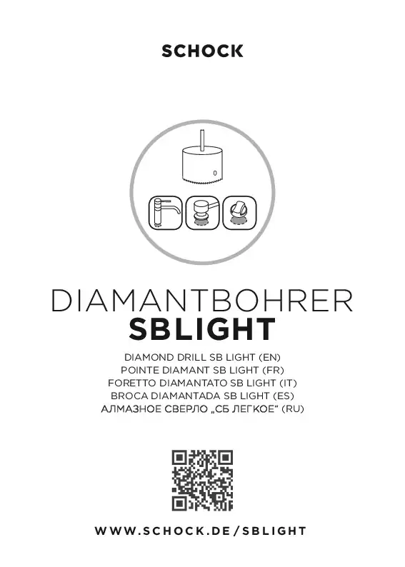 Schock Fräsbohrer »Diamantbohrer SB Light«, Ø 35mm, für Lochbohrungen bei Q günstig online kaufen