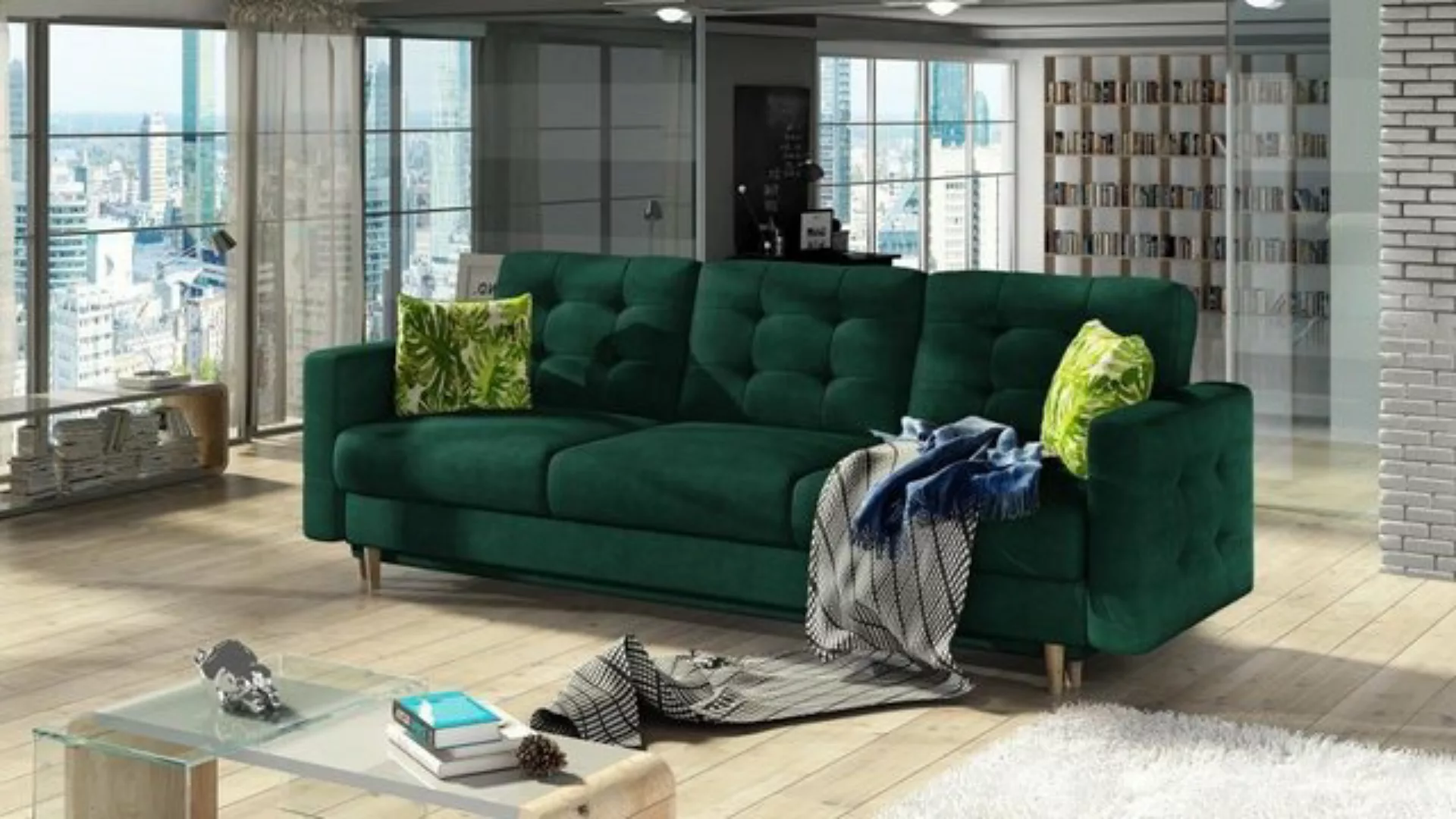 JVmoebel Sofa Sofa Dreisitzer Klassische Couch Polster 3 Sitzer Couchen Sto günstig online kaufen