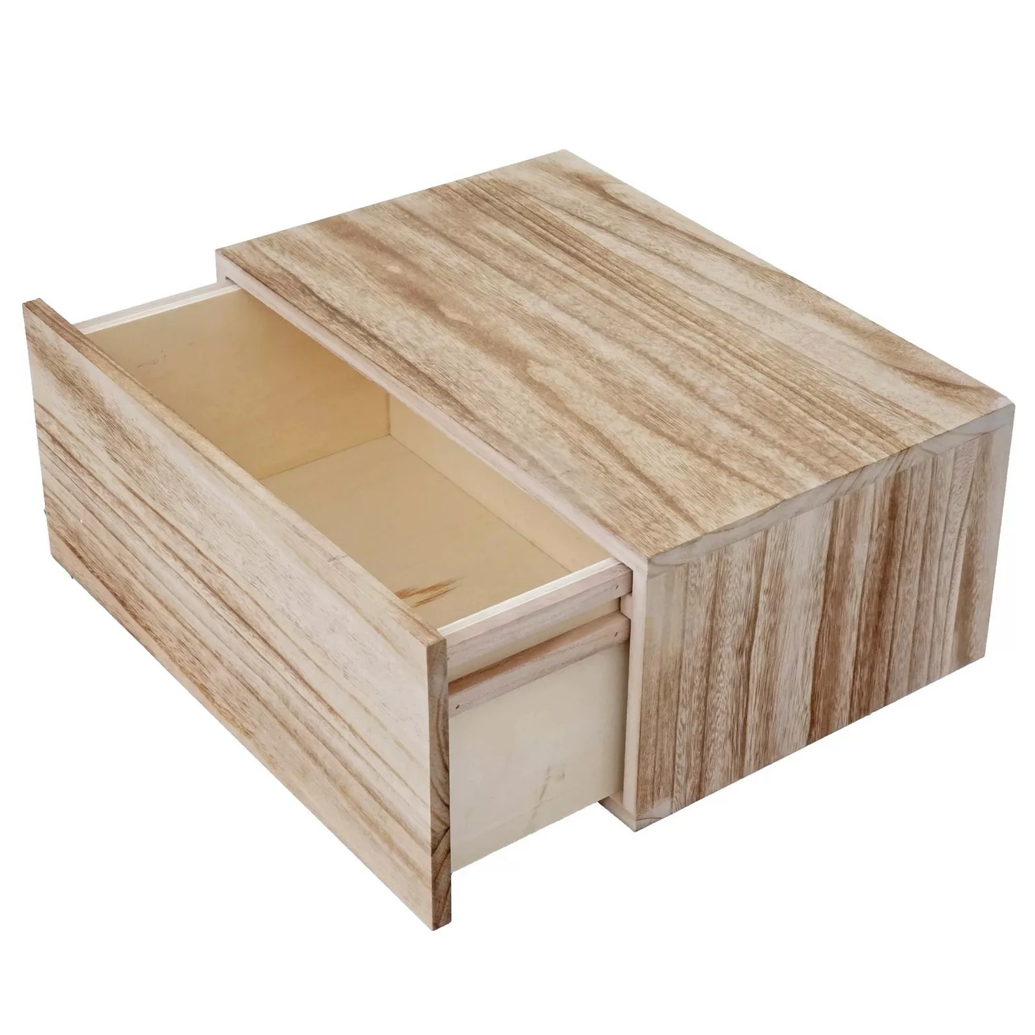 MCW Wandregal C55 21x46x30cm Naturbraun günstig online kaufen