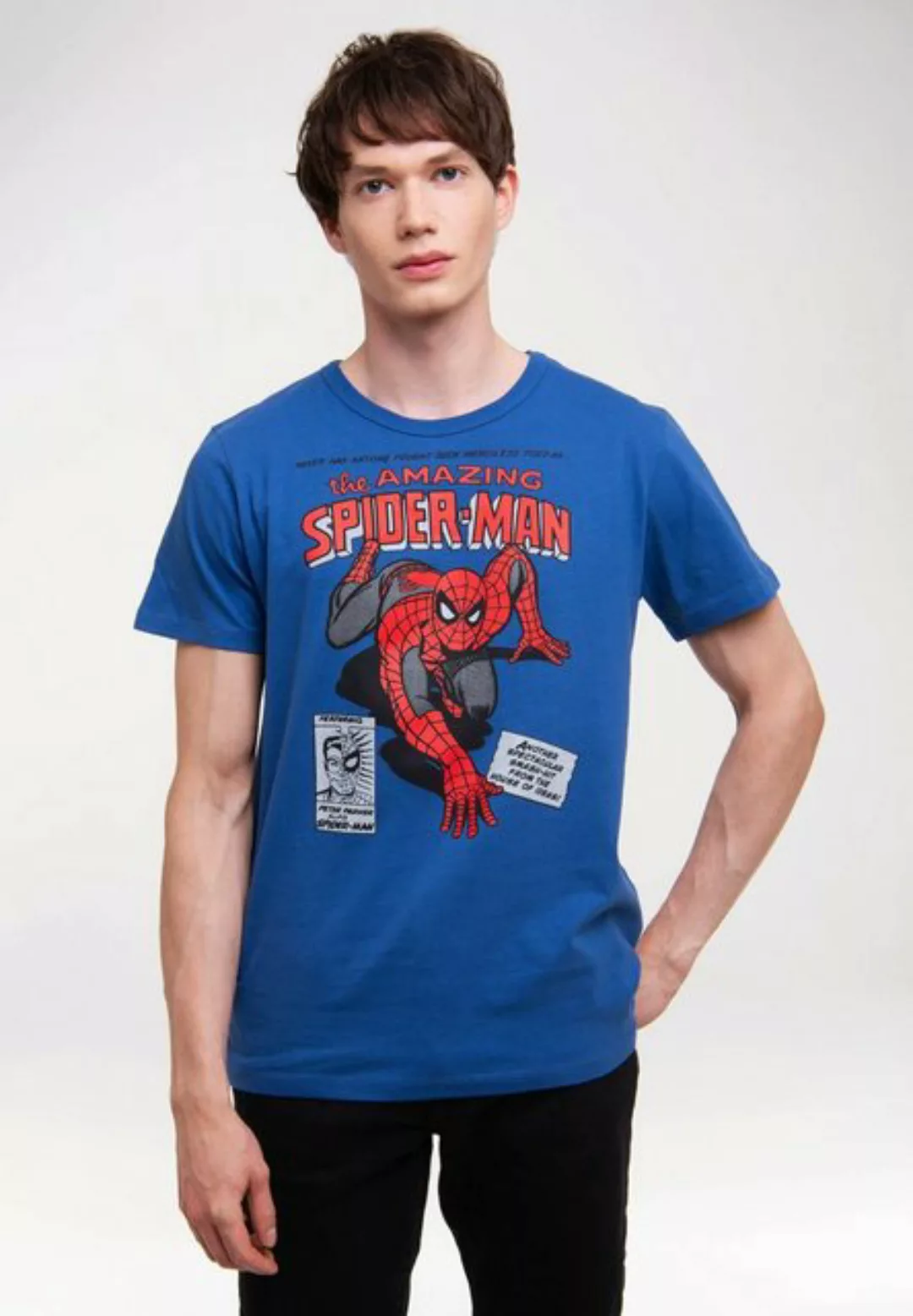 LOGOSHIRT T-Shirt Marvel - Spider-Man Merciless Foes mit lizenziertem Print günstig online kaufen