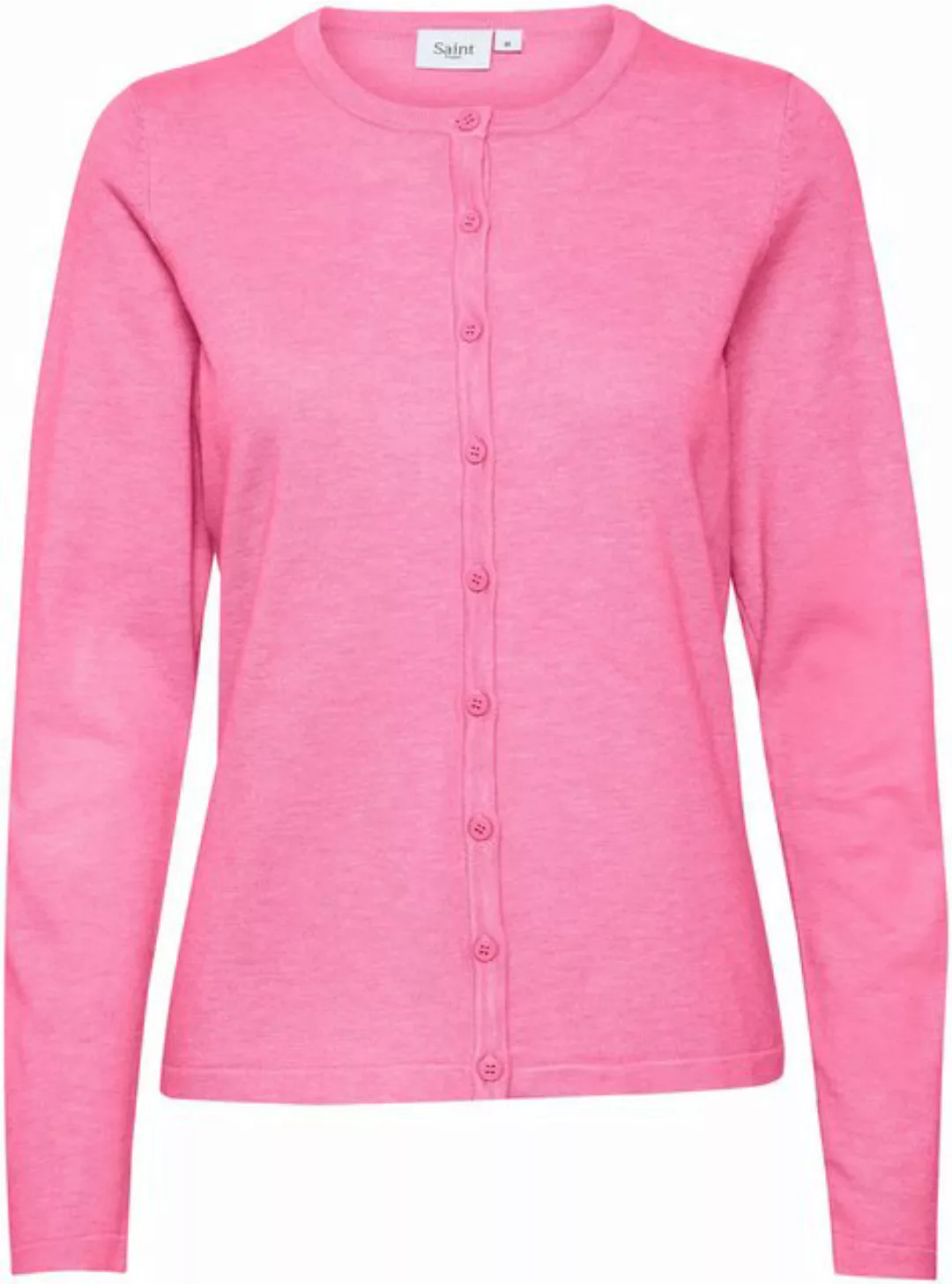 Saint Tropez Strickjacke A8661, MilaSZ R-Neck Cardigan günstig online kaufen