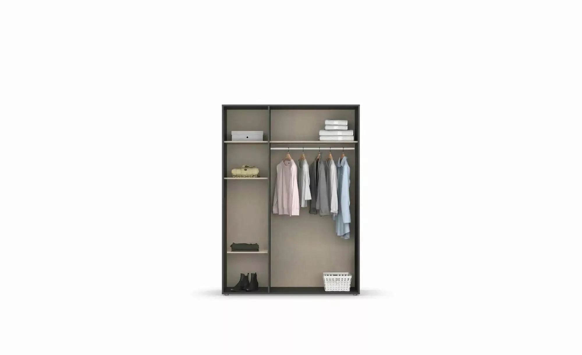 rauch Drehtürenschrank "Voyager", (in 3 verschiedenen Ausstattungen BASIC/C günstig online kaufen