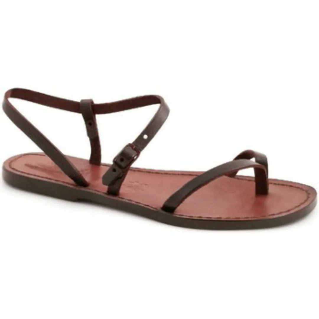 Gianluca - L'artigiano Del Cuoio  Sandalen 590 D MORO CUOIO günstig online kaufen