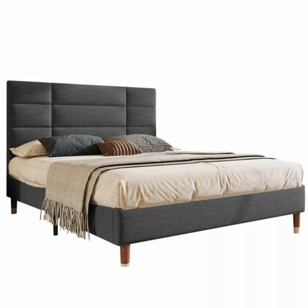 BlingBin Polsterbett Doppelbett Einzelbett (1-tlg., mit Lattenrost, 140x200 günstig online kaufen