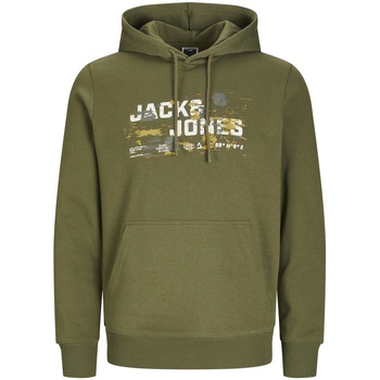 Jack & Jones Kapuzensweatshirt "JCOOUTDOOR LOGO SWEAT HOOD SN" günstig online kaufen