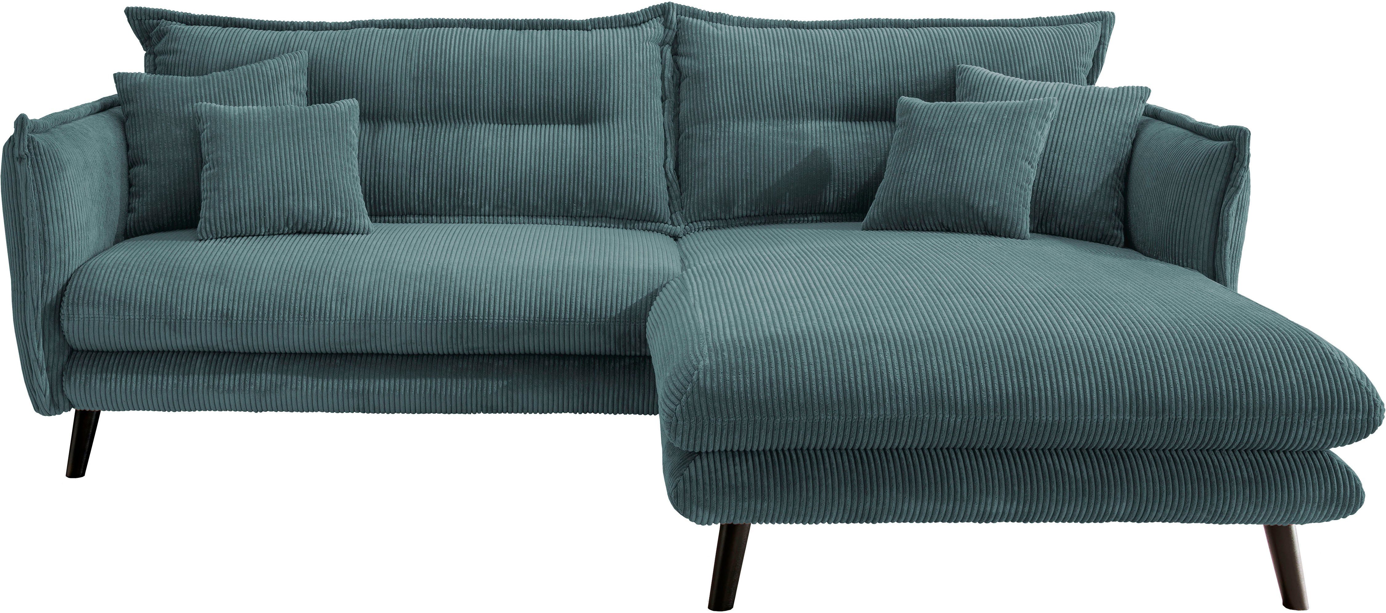 INOSIGN Ecksofa Lazio modernes Design, bequem, günstig online kaufen