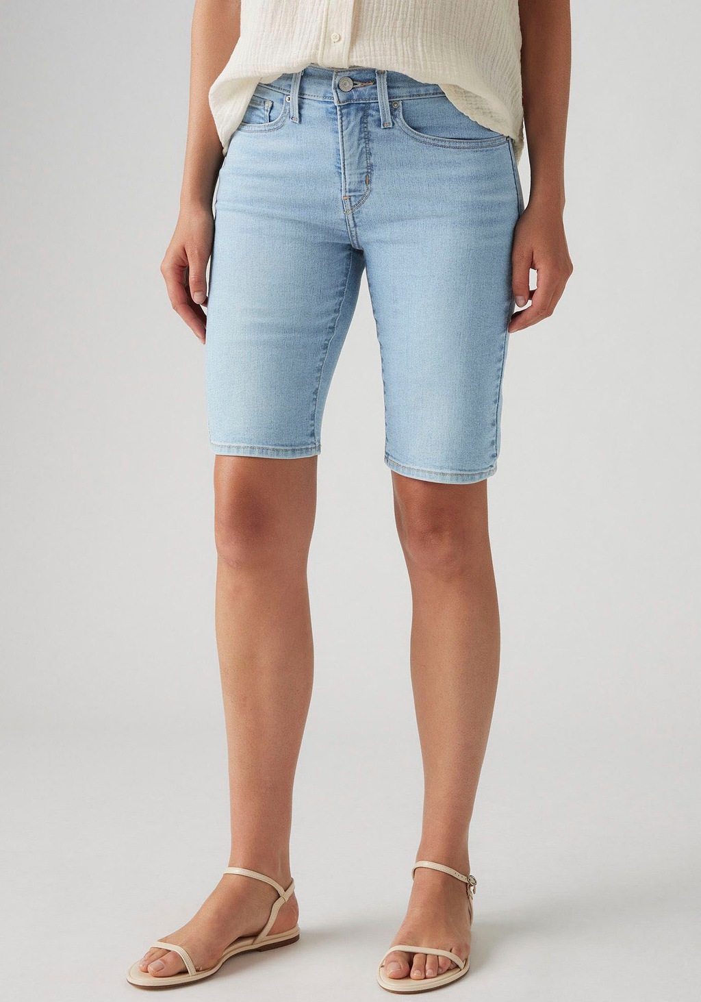 Levis Shorts "SHAPING BERMUDA", im Five-Pocket Style günstig online kaufen