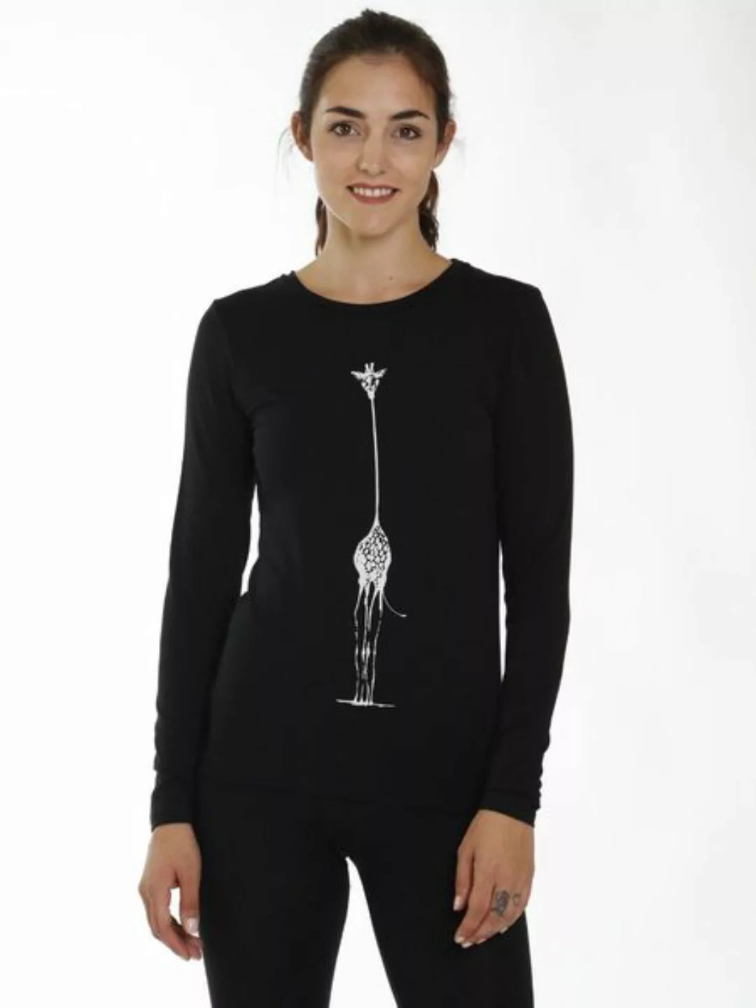 Damen T-shirt Aus Eukalyptus Faser "Matri" | Giraffe günstig online kaufen