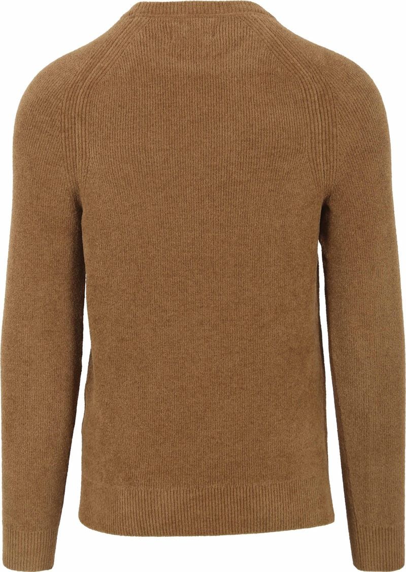 No Excess Pullover Ribknit Khaki - Größe XXL günstig online kaufen