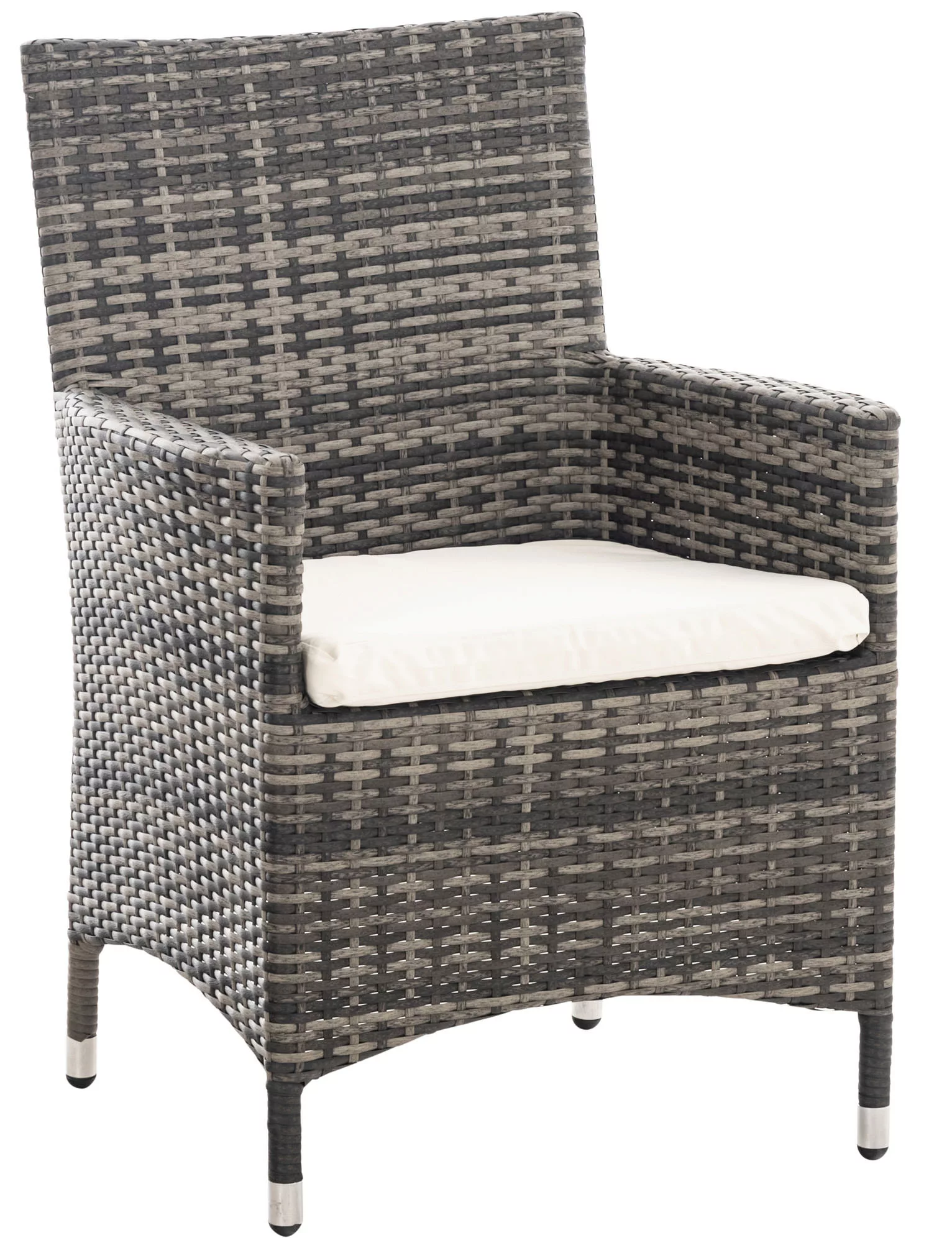 Stuhl Julia/Avignon/Tropea/Florenz Cremeweiß grau-meliert günstig online kaufen