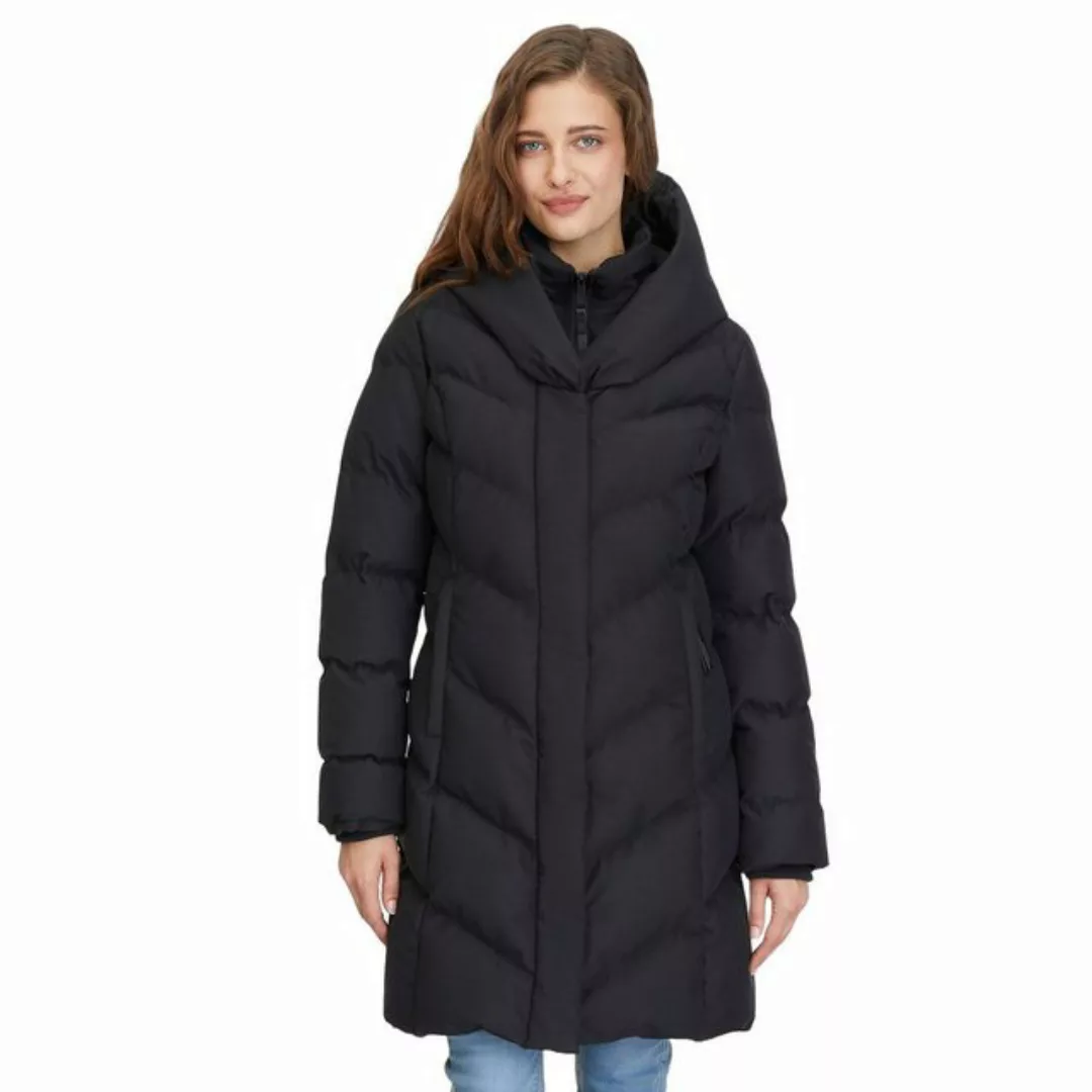 Ragwear Steppjacke "NATALKA", mit Kapuze, wasserabweisender Steppmantel für günstig online kaufen