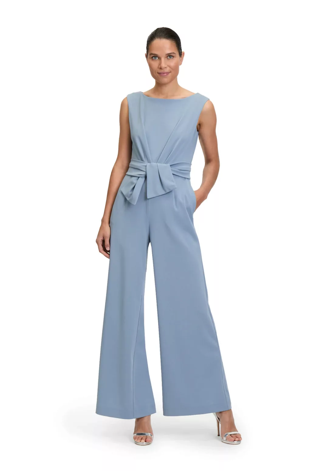 Vera Mont Overall "Vera Mont Jumpsuit mit weitem Bein", (1 tlg.), Bunddetai günstig online kaufen