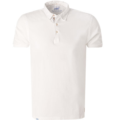 BOB Polo-Shirt MILK R00010/white günstig online kaufen