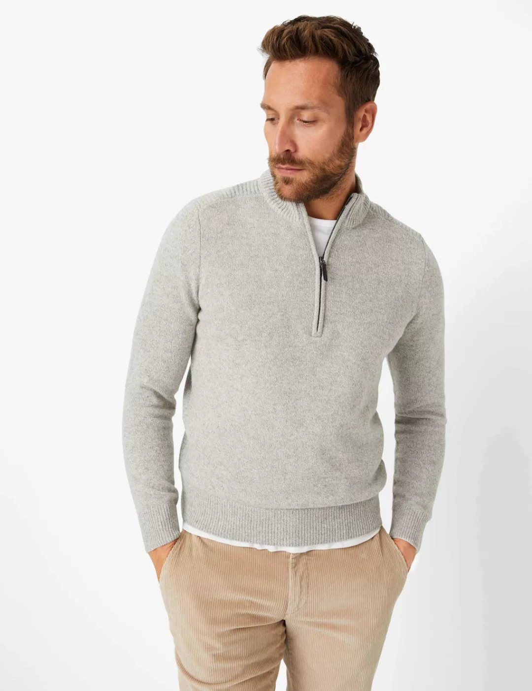 Brax Rollkragenpullover "Style BRIAN" günstig online kaufen