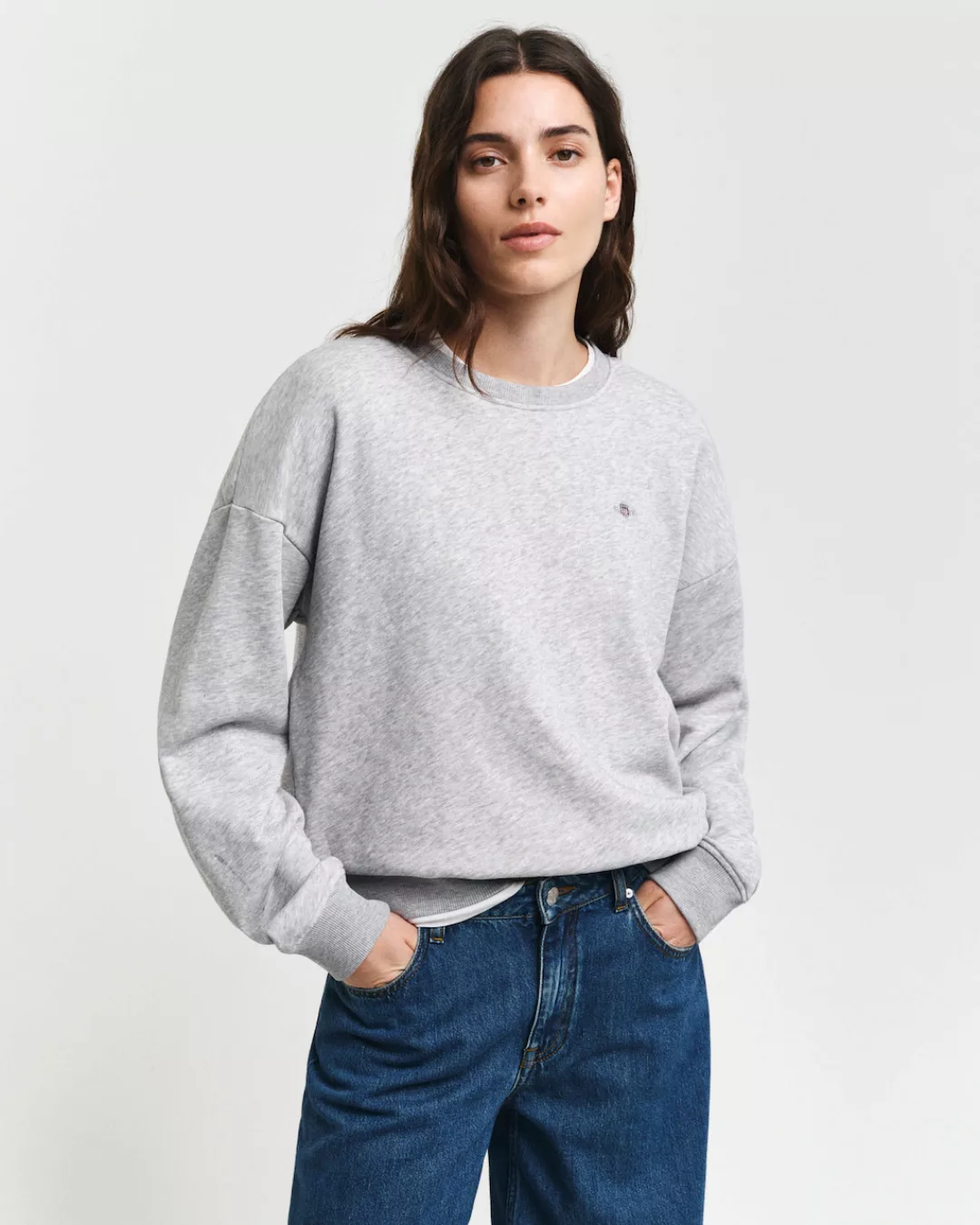 Gant Sweatshirt (1-tlg) Stickerei günstig online kaufen