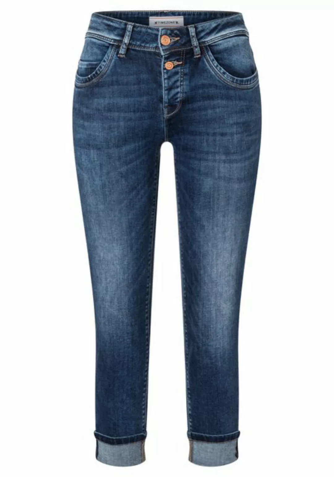 TIMEZONE 5-Pocket-Jeans Slim NaliTZ 7/8 günstig online kaufen