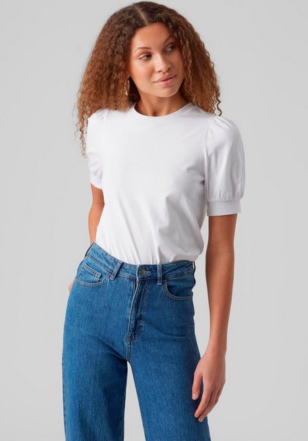 Vero Moda T-Shirt VMKERRY 2/4 O-NECK TOP VMA JRS NOOS mit Rundhalsausschnit günstig online kaufen