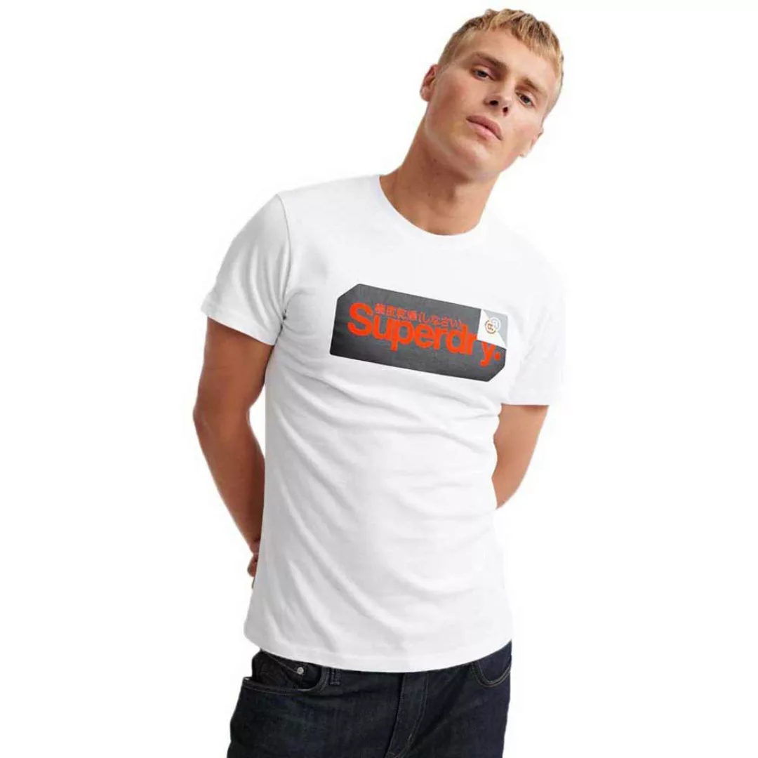 Superdry Core Logo Tag Kurzarm T-shirt XL Optic günstig online kaufen