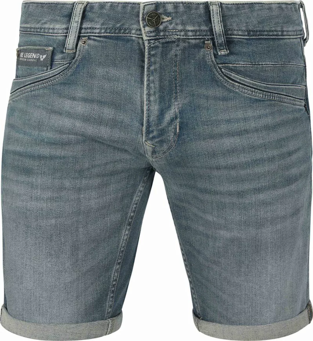 PME Legend Skyrak Denim Shorts Blau  - Größe 38 günstig online kaufen