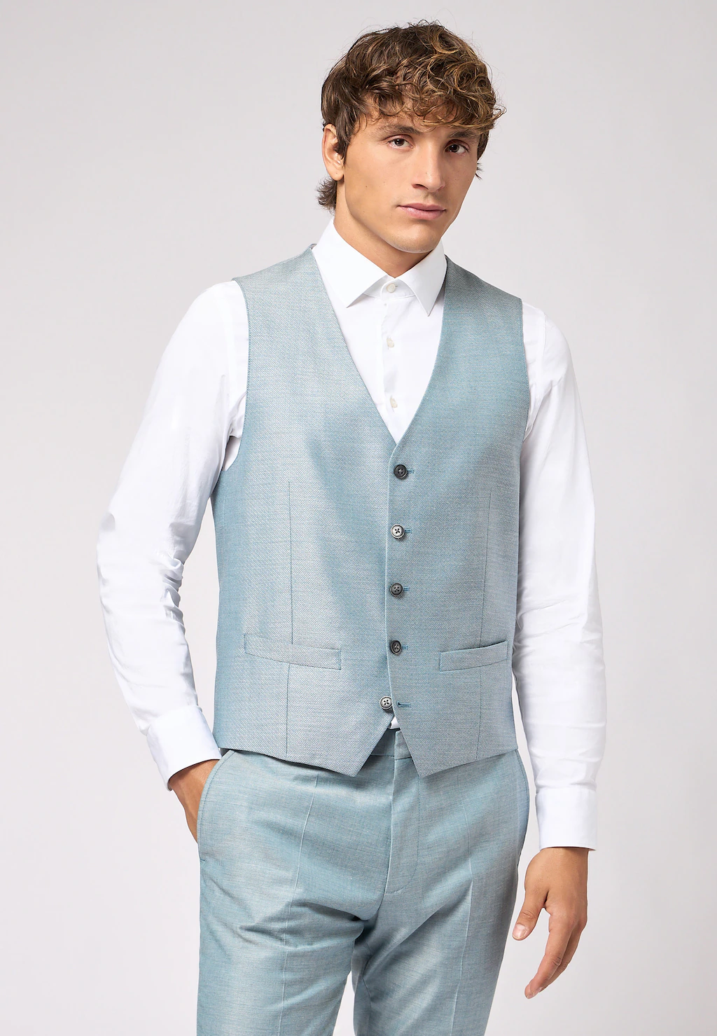 Roy Robson Anzugweste "Slim Fit" günstig online kaufen