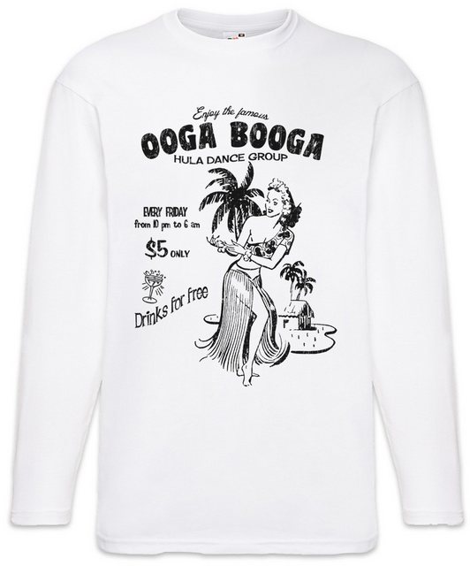 Urban Backwoods Langarmshirt Ooga Booga Hula Girl Langarm T-Shirt Aloha Isl günstig online kaufen