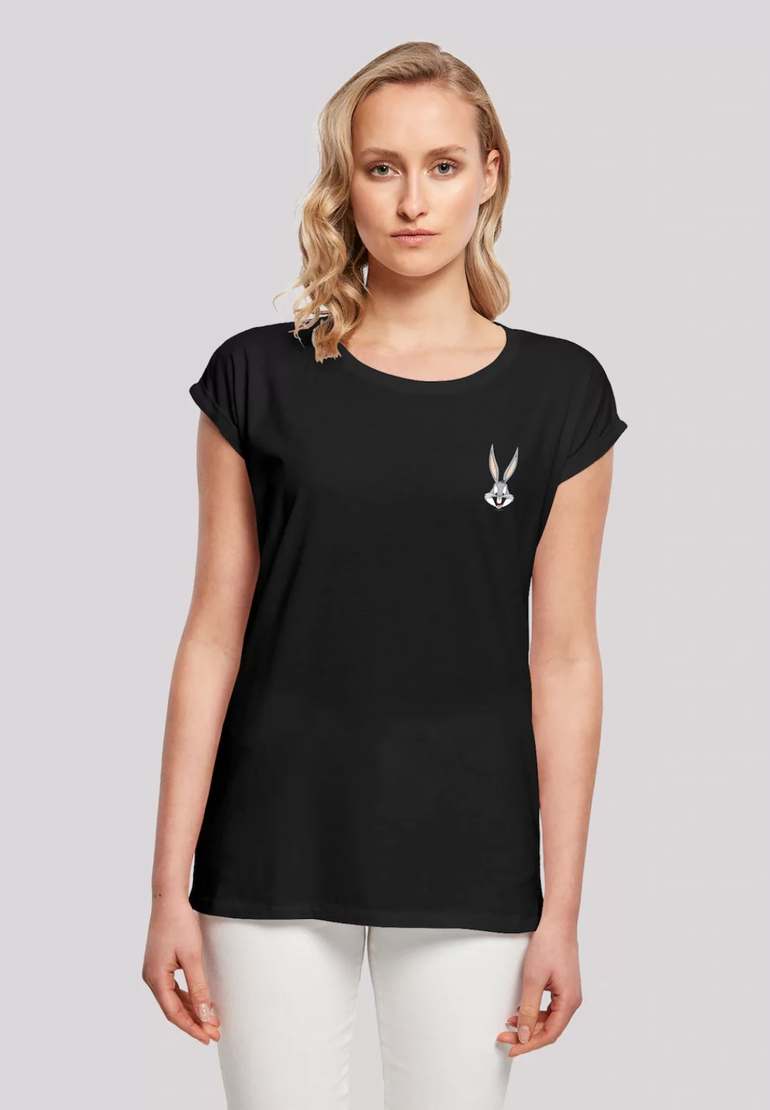 F4NT4STIC T-Shirt "Looney Tunes Bugs Bunny Breast Print", Print günstig online kaufen