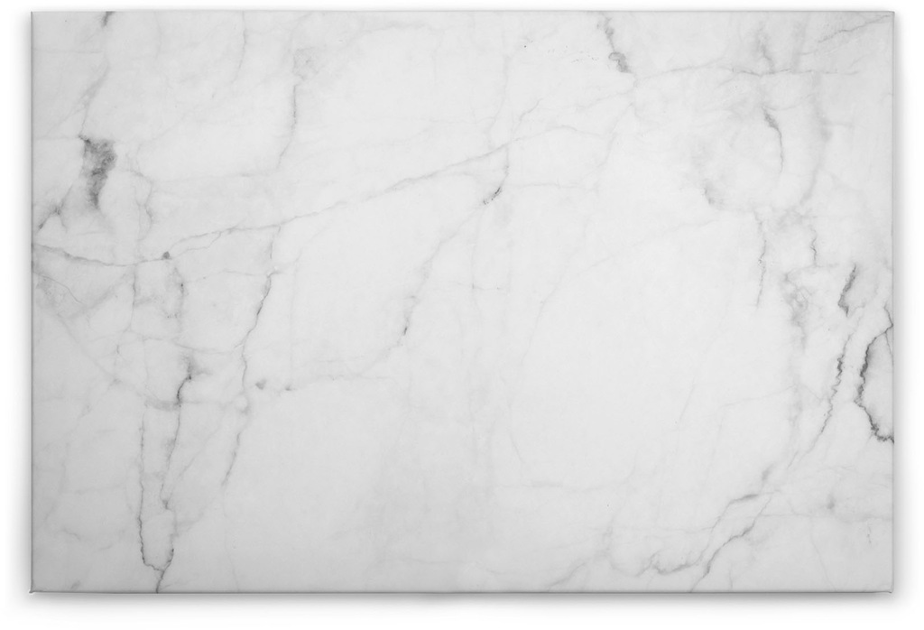 A.S. Création Leinwandbild "White Marble", Kunst-Marmor-Kinder, (1 St.), Ma günstig online kaufen