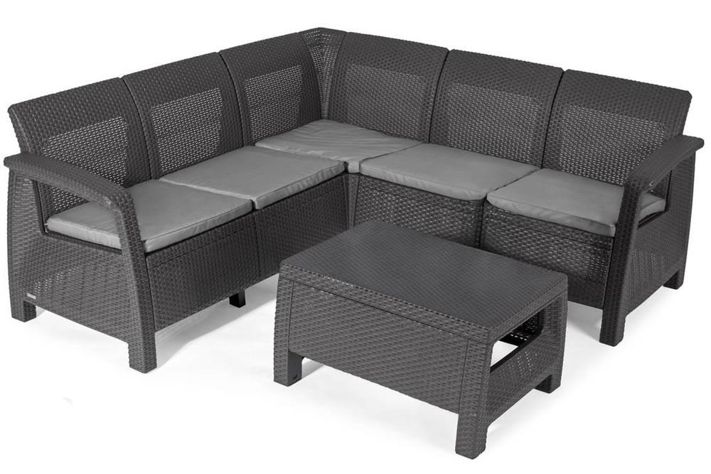 NADUVI Collection | Lounge-Set Connor Ecksofa günstig online kaufen