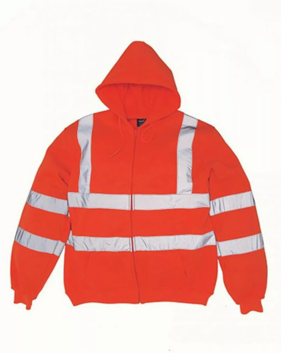 YOKO Warnschutz-Shirt Herren Hi Vis Zip Hoodie / EN ISO20471 Klasse 3 günstig online kaufen