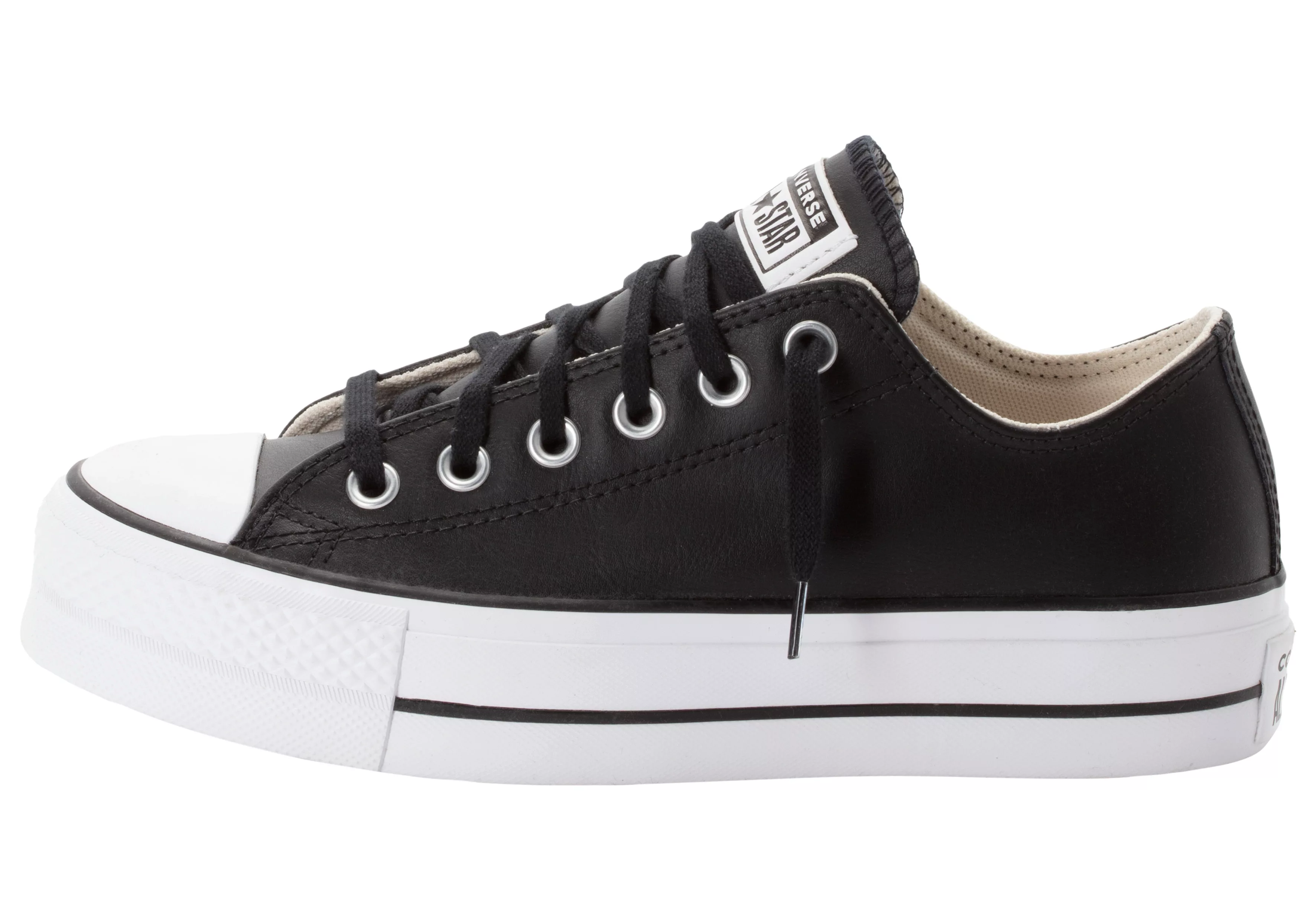 Converse Sneaker "CHUCK TAYLOR ALL STAR PLATFORM LEATHER" günstig online kaufen