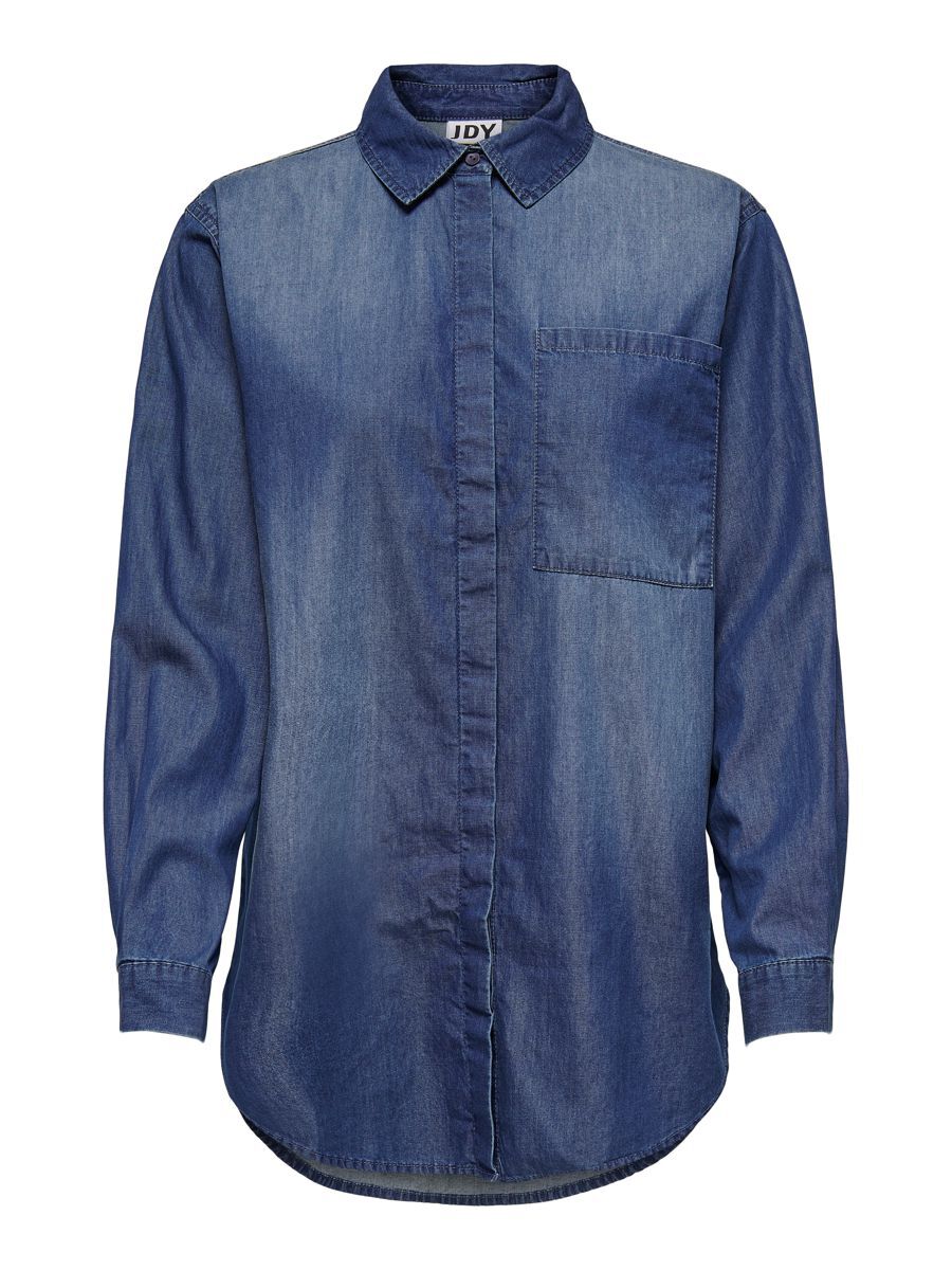 ONLY Oversize- Hemd Damen Blau günstig online kaufen