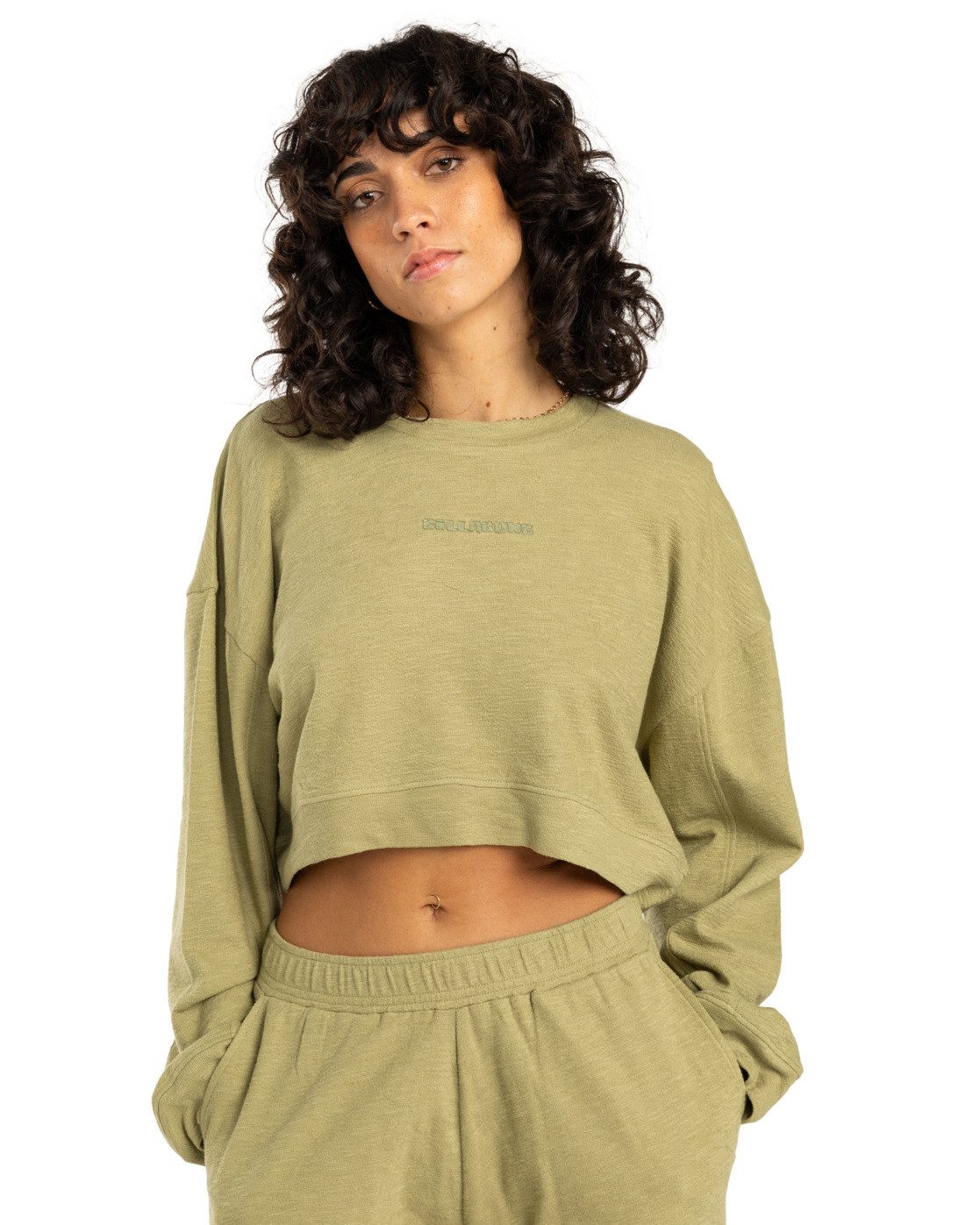 Billabong Sweatshirt "Cropped" günstig online kaufen