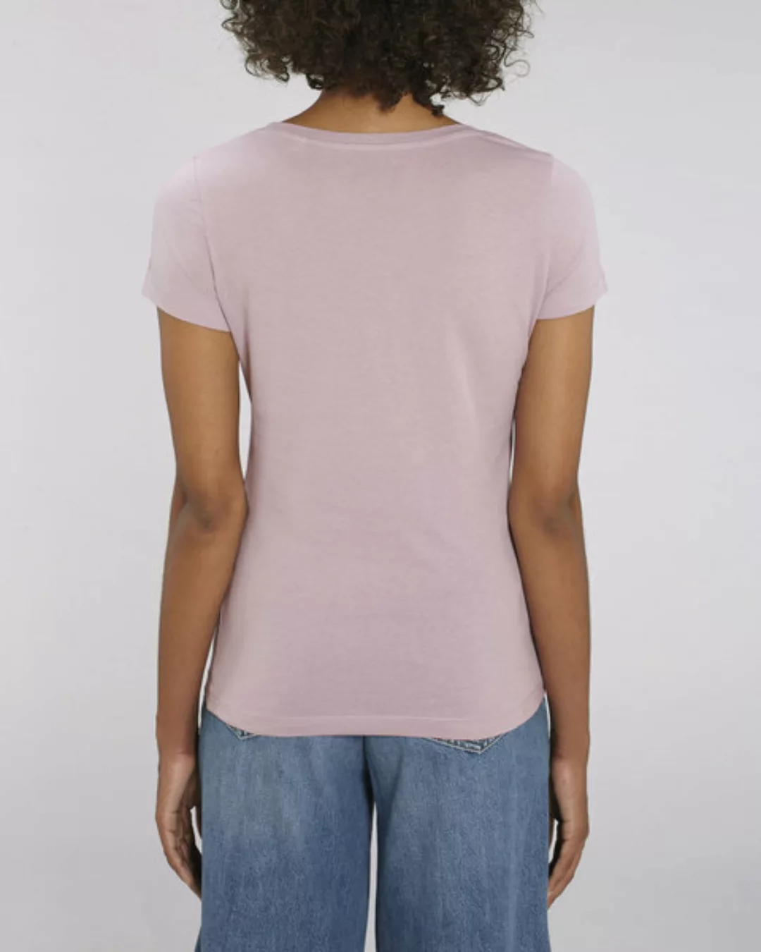 Bio Damen T-shirt "Love - Respects" In 4 Farben günstig online kaufen