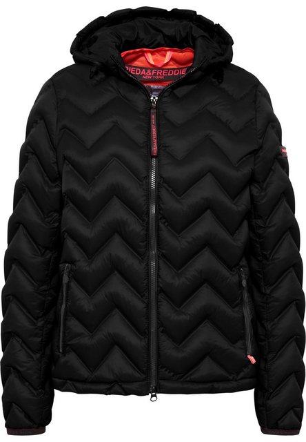 Frieda & Freddies Steppjacke "Thermolite Jacket / Mailynn", mit sportivem D günstig online kaufen