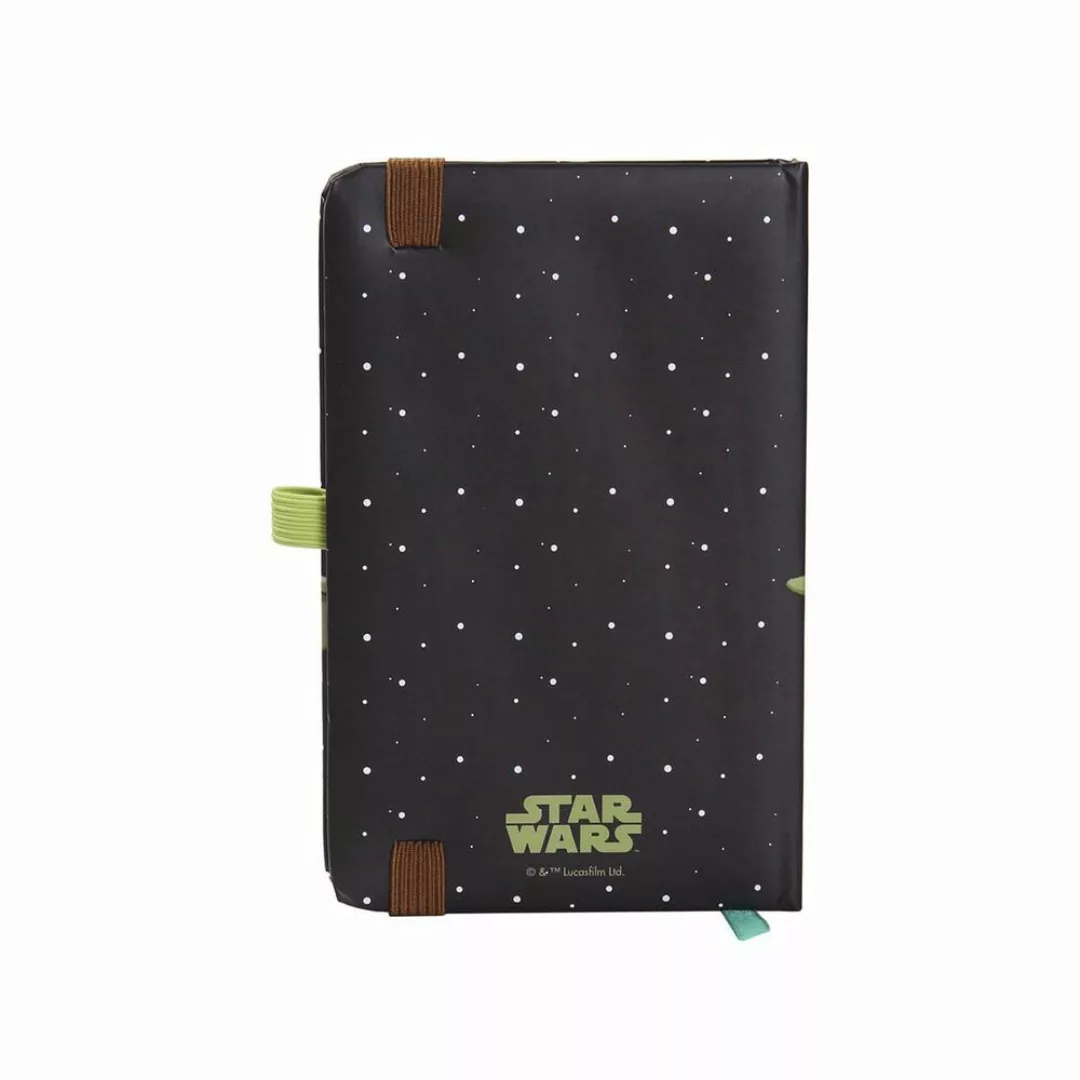 Notizbuch The Mandalorian Brown A6 günstig online kaufen