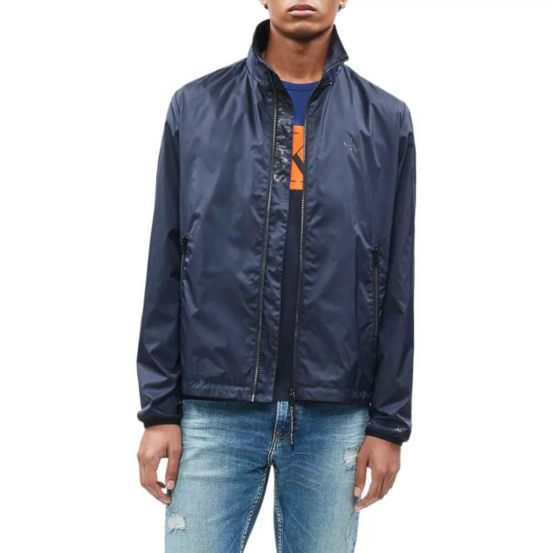 Calvin Klein Jeans Harrington Jacke XS Night Sky / Black günstig online kaufen