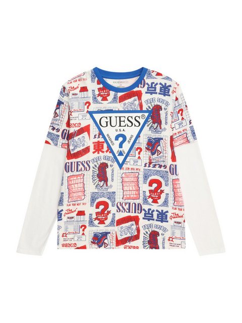 Guess Langarmshirt (1-tlg) günstig online kaufen