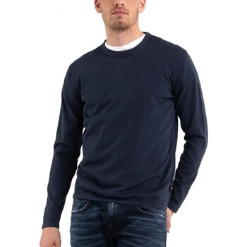 Replay  Pullover Unverzichtbarer Pullover in normaler Passform günstig online kaufen