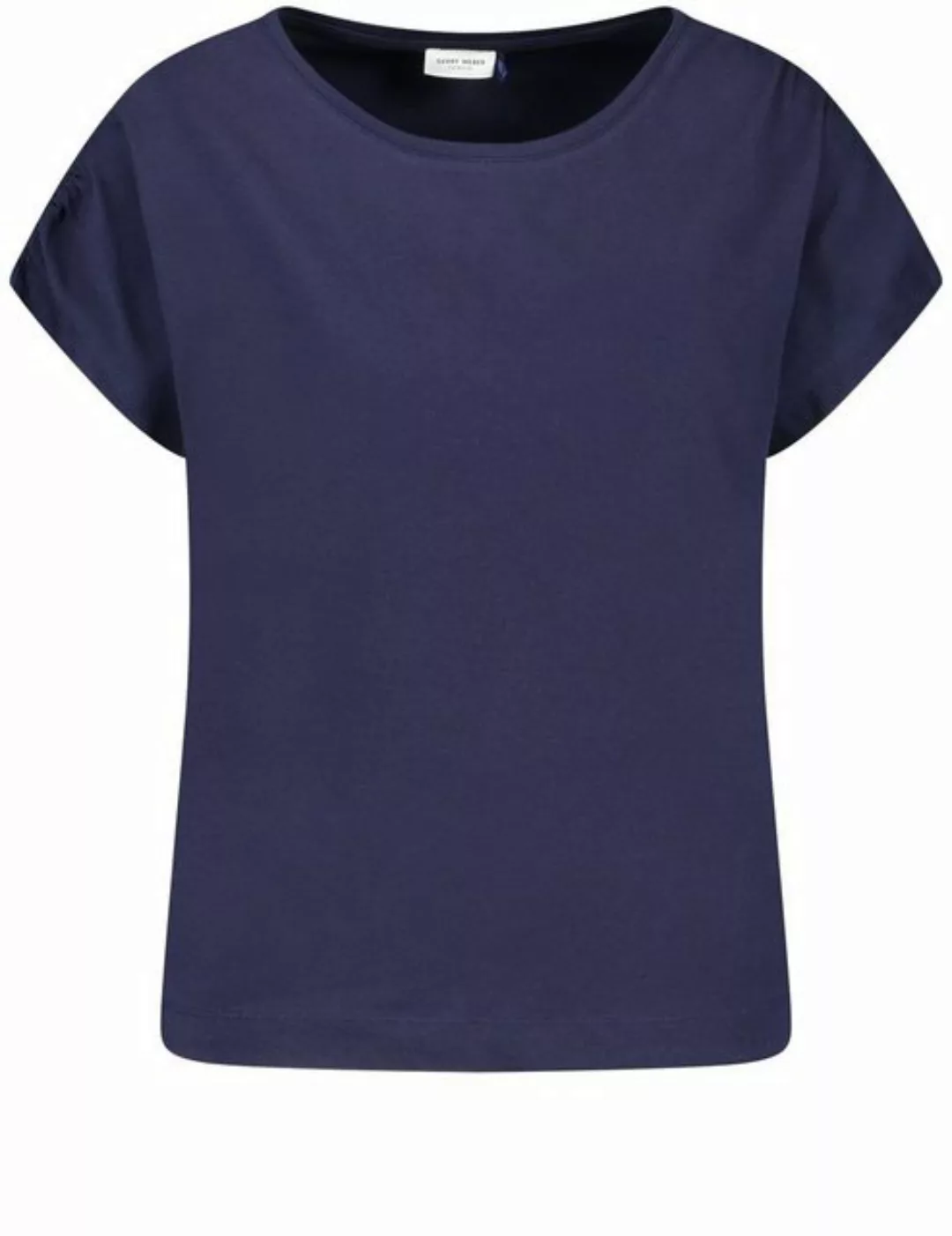 GERRY WEBER Shirtbluse Kurzarmshirt mit gerafften Ärmeln günstig online kaufen