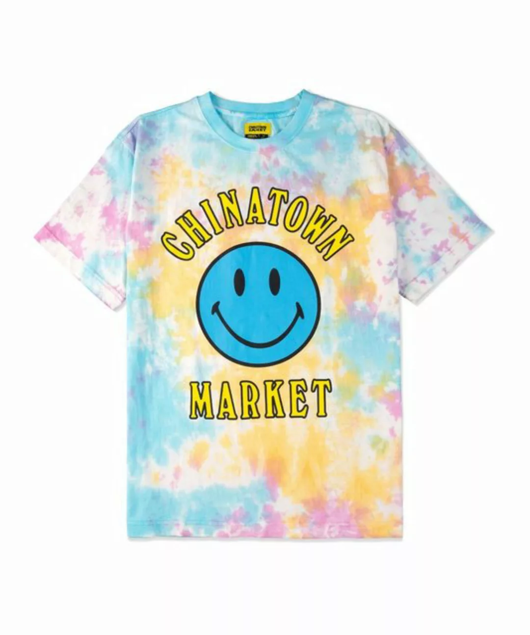 Market T-Shirt Smiley Batik T-Shirt Multi default günstig online kaufen