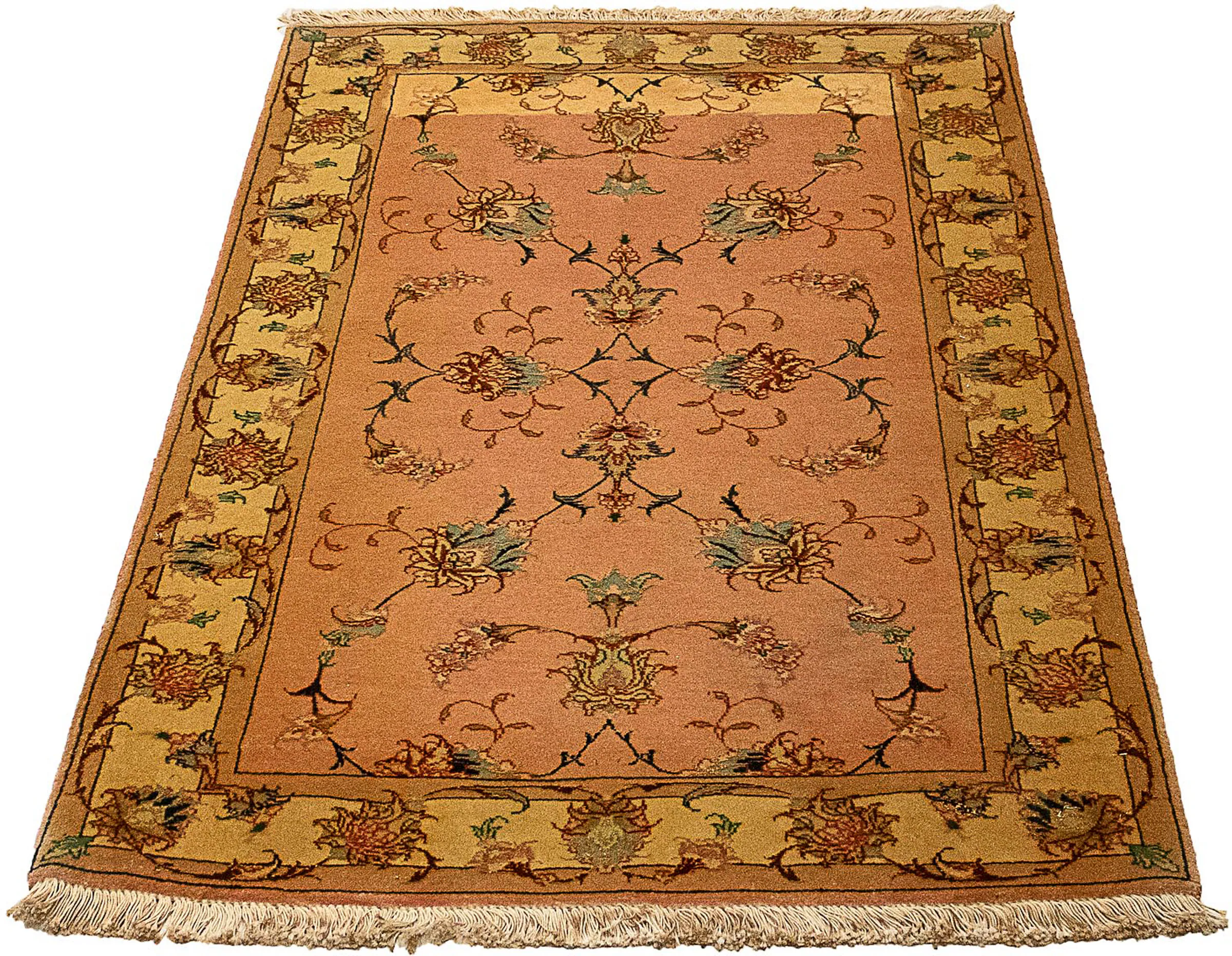 morgenland Orientteppich »Perser - Täbriz - Royal - 116 x 70 cm - braun«, r günstig online kaufen