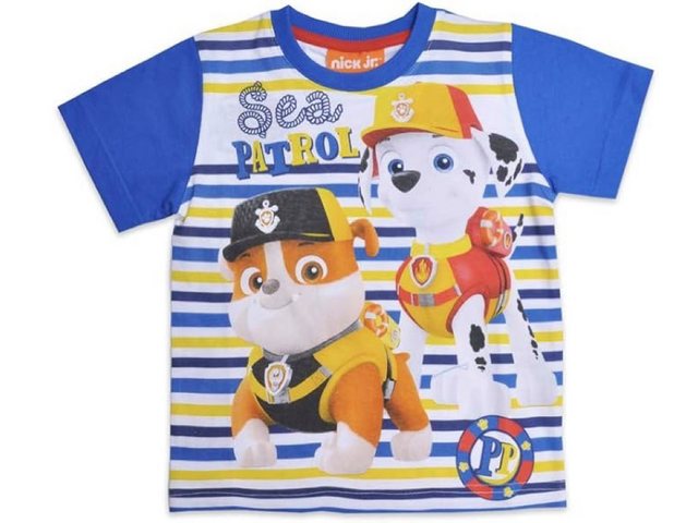 PAW PATROL T-Shirt Paw Patrol Kurzarm Shirt günstig online kaufen