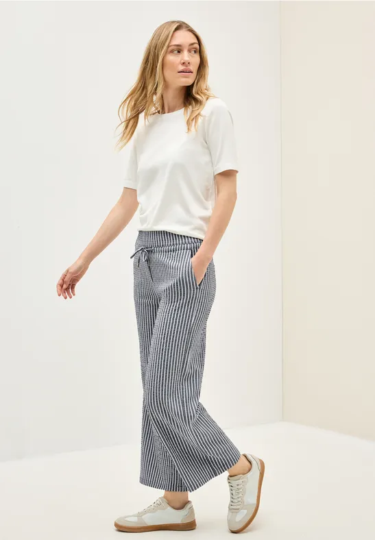 Cecil Stoffhose, mit Wide Legs günstig online kaufen