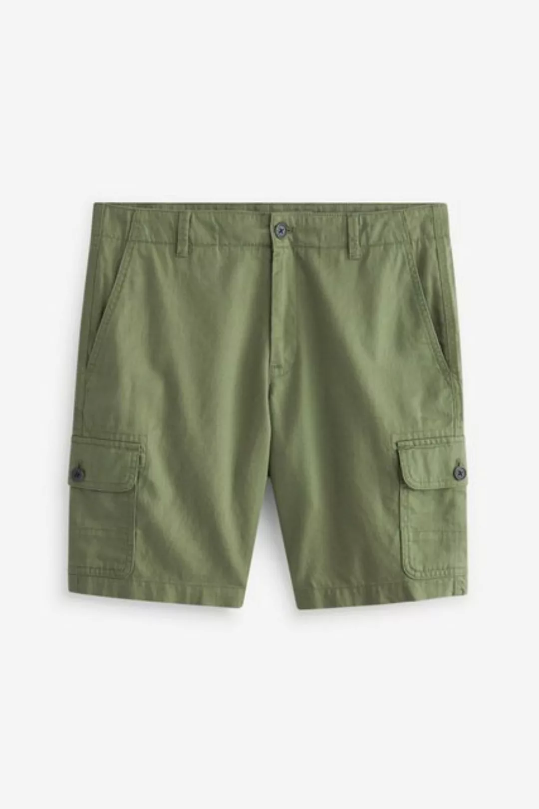 Next Cargoshorts Cargo-Shorts aus Leinenmischung (1-tlg) günstig online kaufen